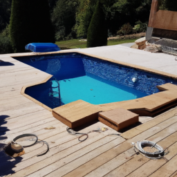 Fourniture et pose de liner pour piscine : conseils pour choisir le bon matériau Saint-Cyr-sur-Mer